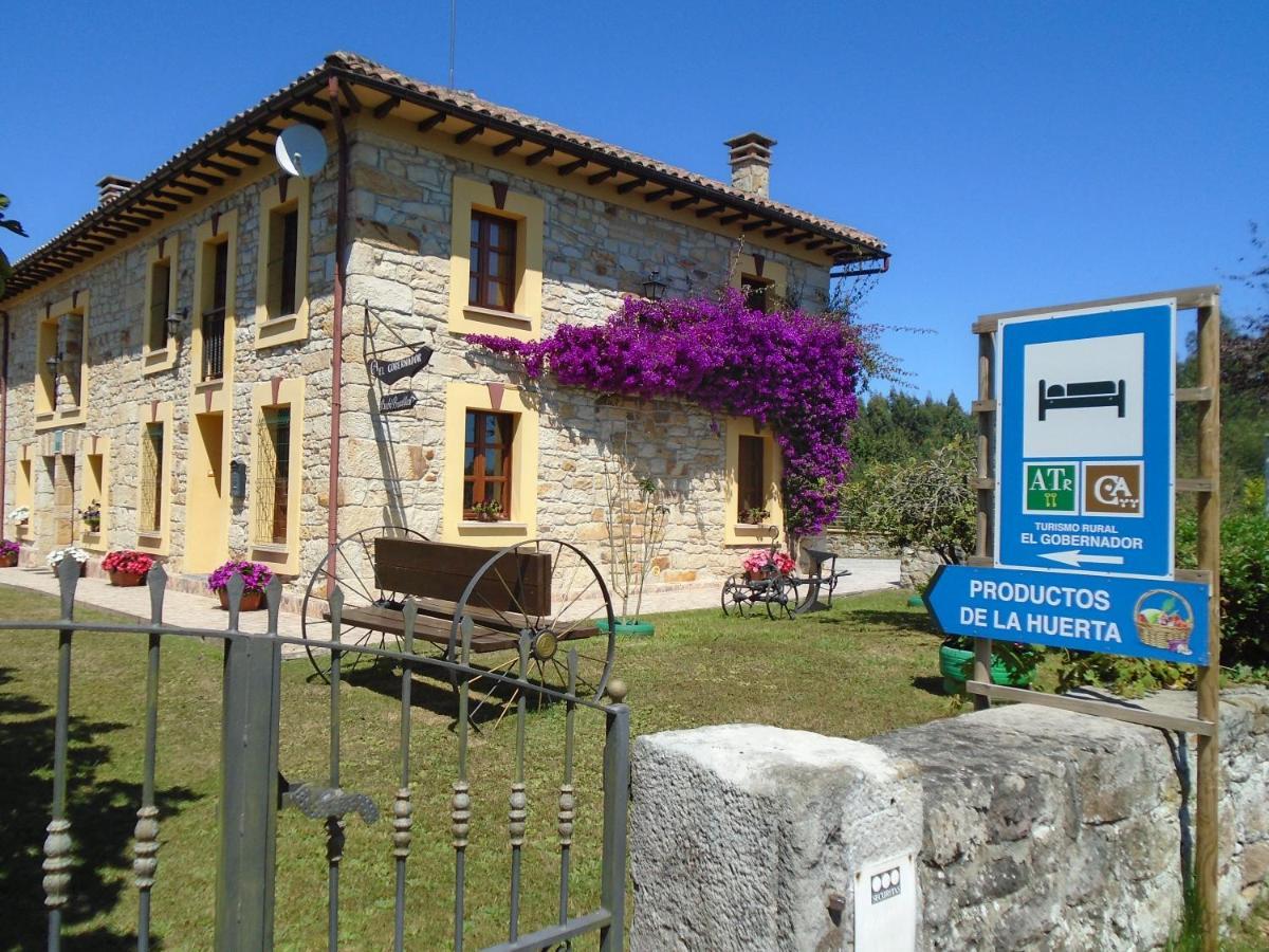 Turismo Rural El Gobernador Villaviciosa Kültér fotó